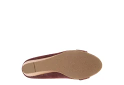 Journee Collection Womens Graysn Pump - Wine -Comfy Steps Sales Store US 01 102246 06