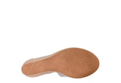 Journee Collection Womens Kedzie Wedge Sandal - Grey 13 Journee Collection Womens Kedzie Wedge Sandal - Grey -Comfy Steps Sales Store US 01 102267 06