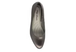 Easy Street Womens Fabulous - Pewter 12 Easy Street Womens Fabulous - Pewter -Comfy Steps Sales Store US 01 102460 05