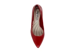 Easy Street Womens Pointe - Red 12 Easy Street Womens Pointe - Red -Comfy Steps Sales Store US 01 102471 05