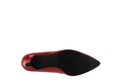 Easy Street Womens Pointe - Red 13 Easy Street Womens Pointe - Red -Comfy Steps Sales Store US 01 102471 06