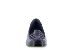 Easy Street Womens Genesis Loafer - Navy 9 Easy Street Womens Genesis Loafer - Navy -Comfy Steps Sales Store US 01 102538 02