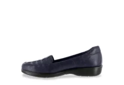 Easy Street Womens Genesis Loafer - Navy 10 Easy Street Womens Genesis Loafer - Navy -Comfy Steps Sales Store US 01 102538 03