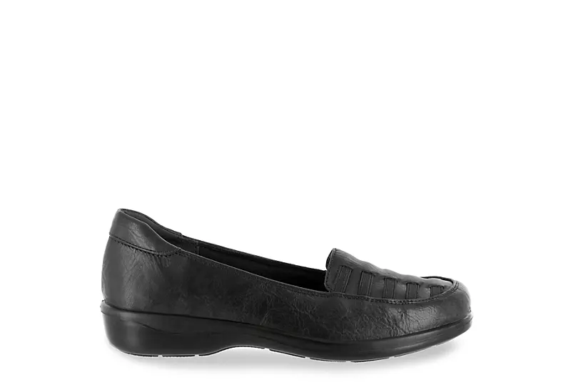 Easy Street Womens Genesis Loafer - Black 2 Easy Street Womens Genesis Loafer - Black - Image 2