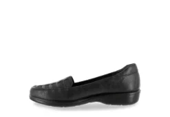 Easy Street Womens Genesis Loafer - Black 10 Easy Street Womens Genesis Loafer - Black -Comfy Steps Sales Store US 01 102539 03