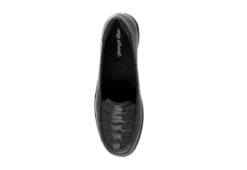 Easy Street Womens Genesis Loafer - Black 12 Easy Street Womens Genesis Loafer - Black -Comfy Steps Sales Store US 01 102539 05