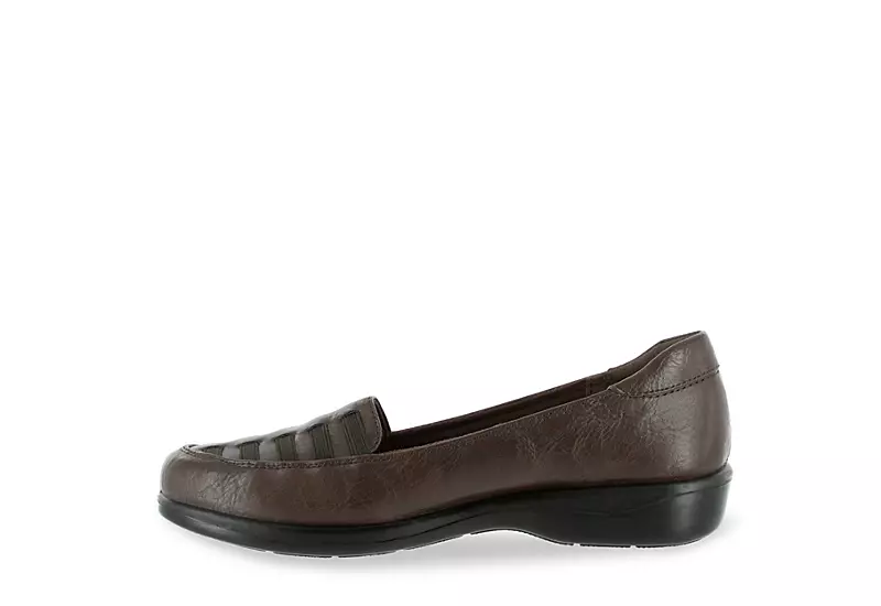 Easy Street Womens Genesis Loafer - Brown 4 Easy Street Womens Genesis Loafer - Brown - Image 4