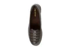 Easy Street Womens Genesis Loafer - Brown 12 Easy Street Womens Genesis Loafer - Brown -Comfy Steps Sales Store US 01 102540 05