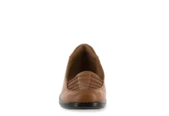 Easy Street Womens Genesis Loafer - Tan 9 Easy Street Womens Genesis Loafer - Tan -Comfy Steps Sales Store US 01 102541 02