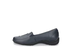 Easy Street Womens Purpose Loafer - Navy 10 Easy Street Womens Purpose Loafer - Navy -Comfy Steps Sales Store US 01 102555 03