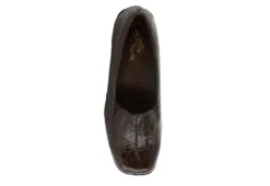 Easy Street Womens Purpose Loafer - Brown -Comfy Steps Sales Store US 01 102559 05
