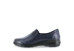 Easy Street Womens Ultimate Slip On Sneaker - Navy 10 Easy Street Womens Ultimate Slip On Sneaker - Navy -Comfy Steps Sales Store US 01 102560 03