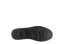 Easy Street Womens Ultimate Slip On Sneaker - Navy 13 Easy Street Womens Ultimate Slip On Sneaker - Navy -Comfy Steps Sales Store US 01 102560 06