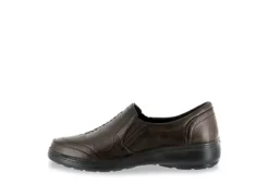 Easy Street Womens Ultimate Slip On Sneaker - Brown 10 Easy Street Womens Ultimate Slip On Sneaker - Brown -Comfy Steps Sales Store US 01 102563 03