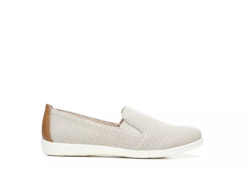 Lifestride Womens Next Level Loafer - Off White 2 Lifestride Womens Next Level Loafer - Off White - Image 2
