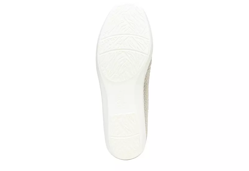 Lifestride Womens Next Level Loafer - Off White 7 Lifestride Womens Next Level Loafer - Off White - Image 7