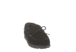 Bearpaw Womens Mindy Wide Slipper - Black 9 Bearpaw Womens Mindy Wide Slipper - Black -Comfy Steps Sales Store US 01 102745 02