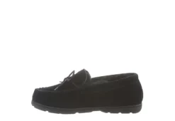 Bearpaw Womens Mindy Wide Slipper - Black 10 Bearpaw Womens Mindy Wide Slipper - Black -Comfy Steps Sales Store US 01 102745 03