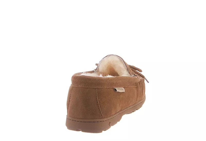 Bearpaw Womens Mindy Wide Slipper - Dark Brown 5 Bearpaw Womens Mindy Wide Slipper - Dark Brown - Image 5