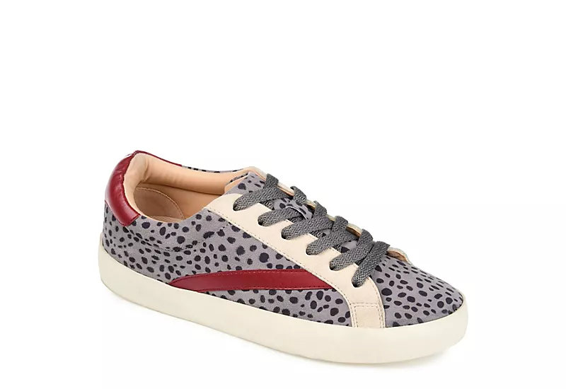 Journee Collection Womens Destany Sneaker - Grey 1 Journee Collection Womens Destany Sneaker - Grey