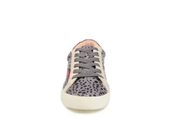 Journee Collection Womens Destany Sneaker - Grey 9 Journee Collection Womens Destany Sneaker - Grey -Comfy Steps Sales Store US 01 102800 02