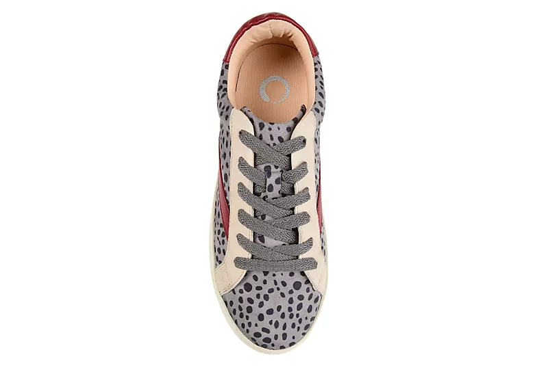 Journee Collection Womens Destany Sneaker - Grey 6 Journee Collection Womens Destany Sneaker - Grey - Image 6