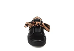 Journee Collection Womens Ash Sneaker - Black 9 Journee Collection Womens Ash Sneaker - Black -Comfy Steps Sales Store US 01 103089 02