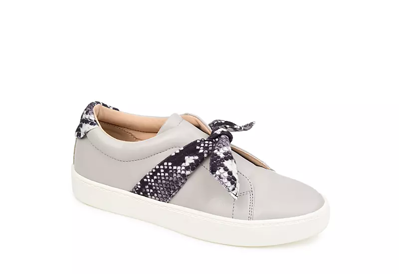 Journee Collection Womens Ash Sneaker - Grey 1 Journee Collection Womens Ash Sneaker - Grey