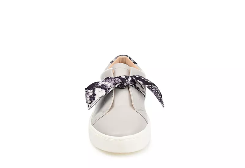 Journee Collection Womens Ash Sneaker - Grey 3 Journee Collection Womens Ash Sneaker - Grey - Image 3