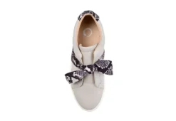 Journee Collection Womens Ash Sneaker - Grey 12 Journee Collection Womens Ash Sneaker - Grey -Comfy Steps Sales Store US 01 103090 05