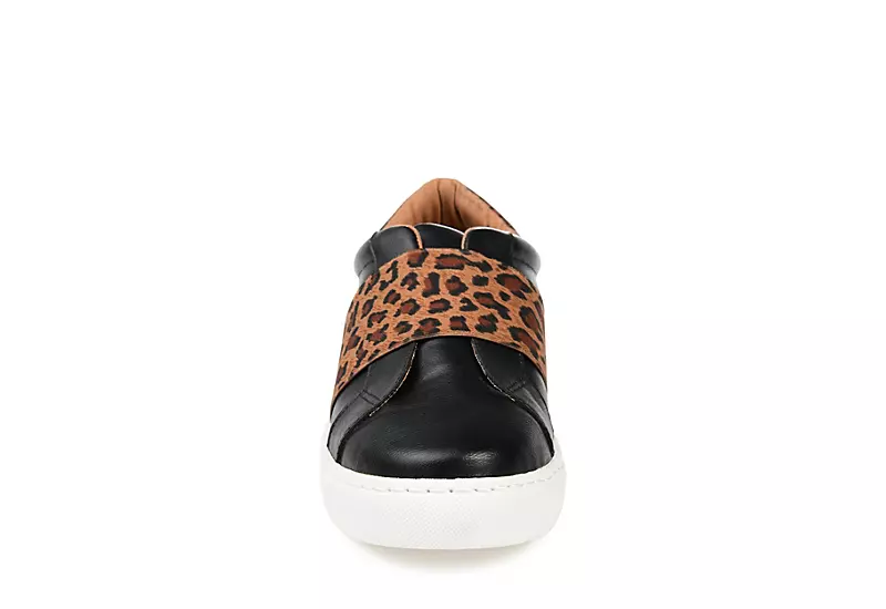 Journee Collection Womens Billie Slip On Sneaker - Leopard 3 Journee Collection Womens Billie Slip On Sneaker - Leopard - Image 3