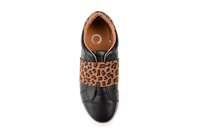 Journee Collection Womens Billie Slip On Sneaker - Leopard 6 Journee Collection Womens Billie Slip On Sneaker - Leopard - Image 6