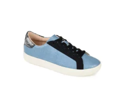 Journee Collection Womens Camila Sneaker - Blue