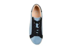 Journee Collection Womens Camila Sneaker - Blue -Comfy Steps Sales Store US 01 103099 05
