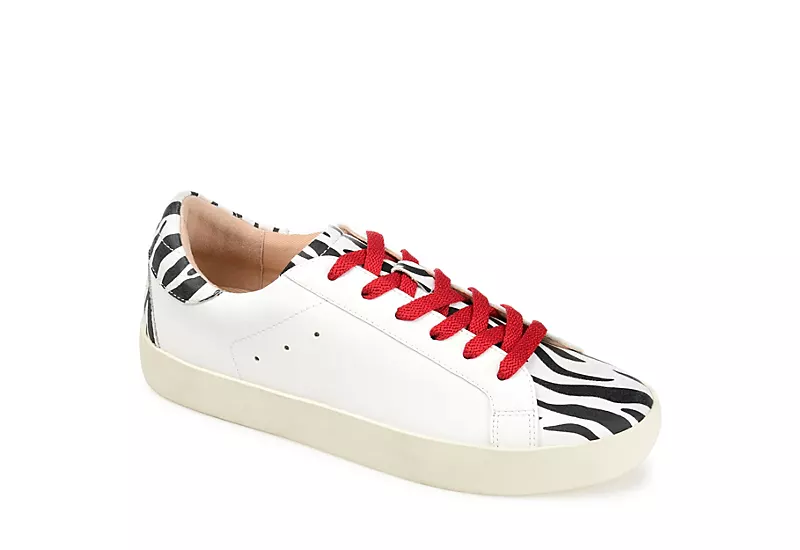 Journee Collection Womens Erica Sneaker - Zebra 1 Journee Collection Womens Erica Sneaker - Zebra