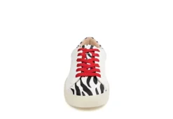 Journee Collection Womens Erica Sneaker - Zebra 9 Journee Collection Womens Erica Sneaker - Zebra -Comfy Steps Sales Store US 01 103120 02