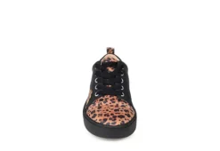 Journee Collection Womens Kyndra Sneaker - Leopard -Comfy Steps Sales Store US 01 103149 02