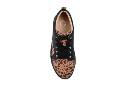 Journee Collection Womens Kyndra Sneaker - Leopard -Comfy Steps Sales Store US 01 103149 05