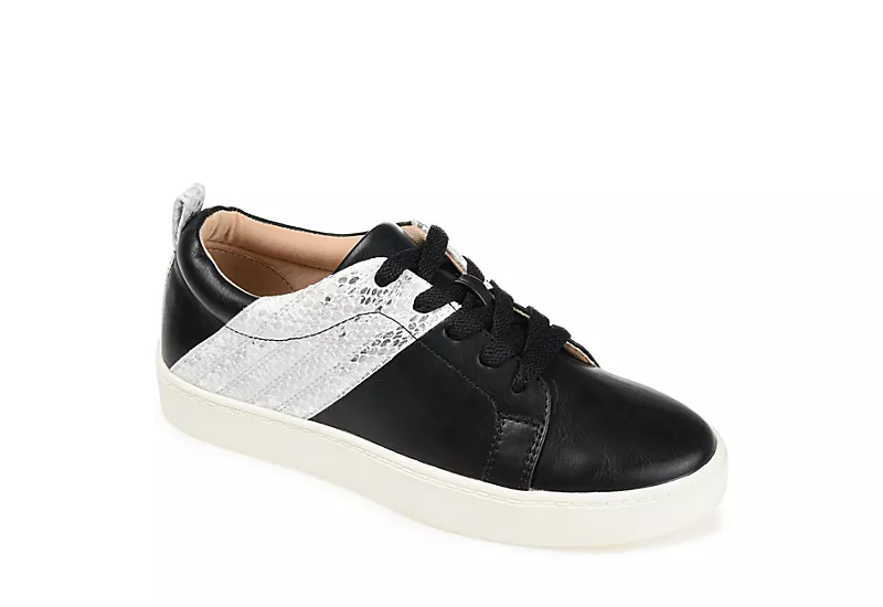 Journee Collection Womens Raaye Sneaker - Black 1 Journee Collection Womens Raaye Sneaker - Black