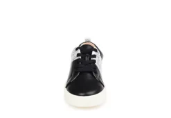 Journee Collection Womens Raaye Sneaker - Black 9 Journee Collection Womens Raaye Sneaker - Black -Comfy Steps Sales Store US 01 103188 02