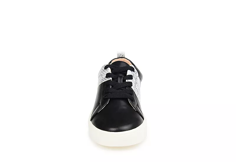 Journee Collection Womens Raaye Sneaker - Black 3 Journee Collection Womens Raaye Sneaker - Black - Image 3