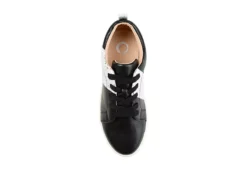 Journee Collection Womens Raaye Sneaker - Black 12 Journee Collection Womens Raaye Sneaker - Black -Comfy Steps Sales Store US 01 103188 05