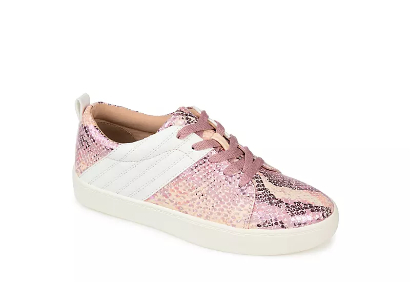 Journee Collection Womens Raaye Sneaker - Pink 1 Journee Collection Womens Raaye Sneaker - Pink