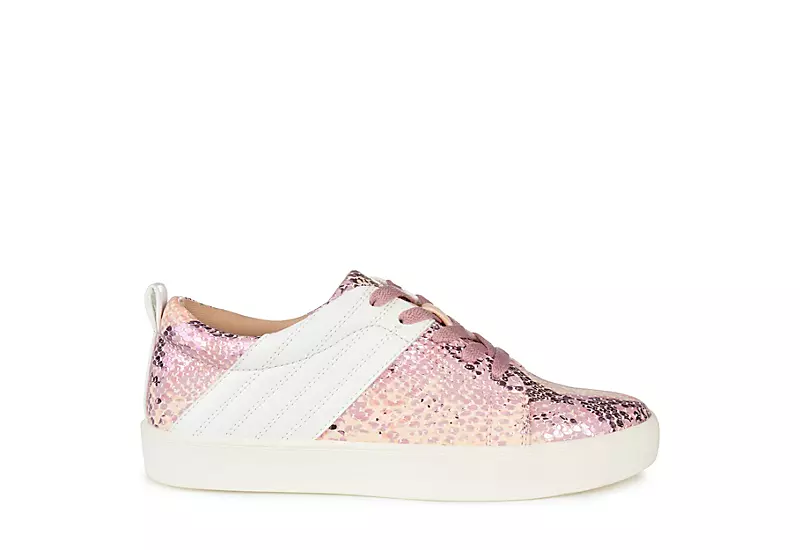 Journee Collection Womens Raaye Sneaker - Pink 2 Journee Collection Womens Raaye Sneaker - Pink - Image 2