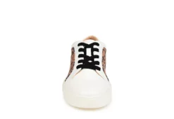 Journee Collection Womens Taschi Sneaker - Leopard -Comfy Steps Sales Store US 01 103196 02