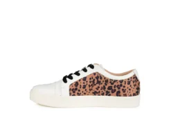 Journee Collection Womens Taschi Sneaker - Leopard -Comfy Steps Sales Store US 01 103196 03