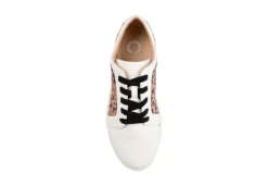 Journee Collection Womens Taschi Sneaker - Leopard -Comfy Steps Sales Store US 01 103196 05