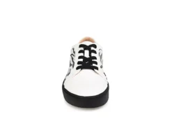 Journee Collection Womens Taschi Sneaker - Zebra -Comfy Steps Sales Store US 01 103198 02