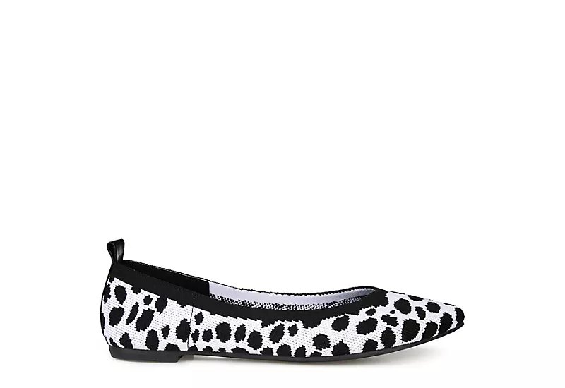 Journee Collection Womens Karise Flat - Animal 2 Journee Collection Womens Karise Flat - Animal - Image 2