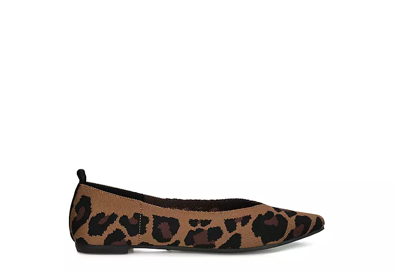 Journee Collection Womens Tayleen Flat - Leopard 2 Journee Collection Womens Tayleen Flat - Leopard - Image 2